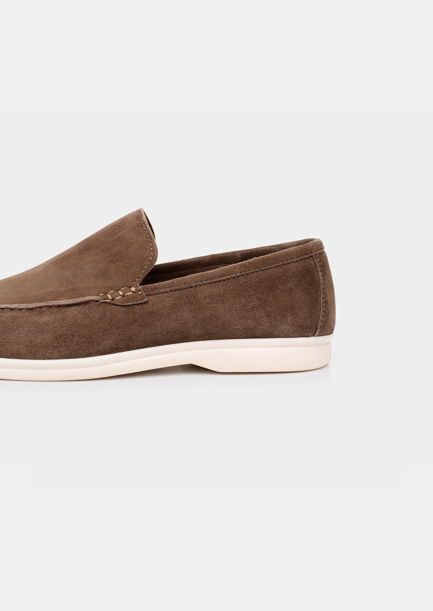 Marina Loafers - Light Brown | Vallentty