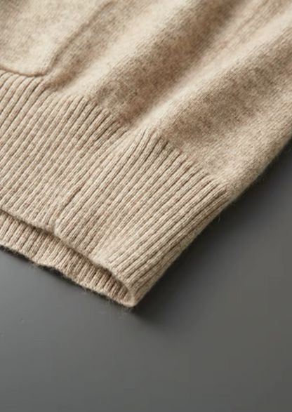 Premium Cashmere Sand Kilian Leisure Set | Vallentty
