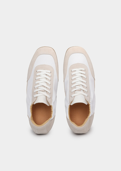 Monaco Ivory Hybrid Retro Runner | Vallentty