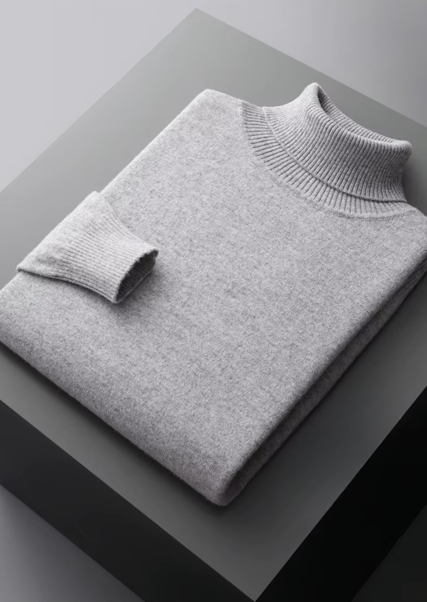 Pure Extra-Fine Merino Wool Classic Rollneck | Vallentty