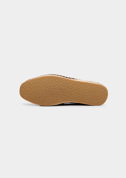 Penny Seaside Espadrilles - Coffee | Vallentty