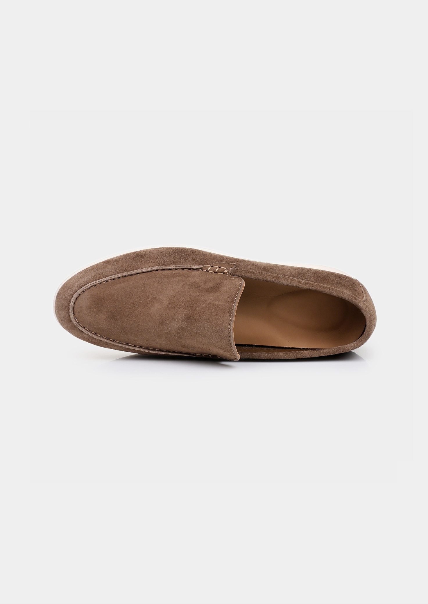 Marina Loafers - Light Brown | Vallentty