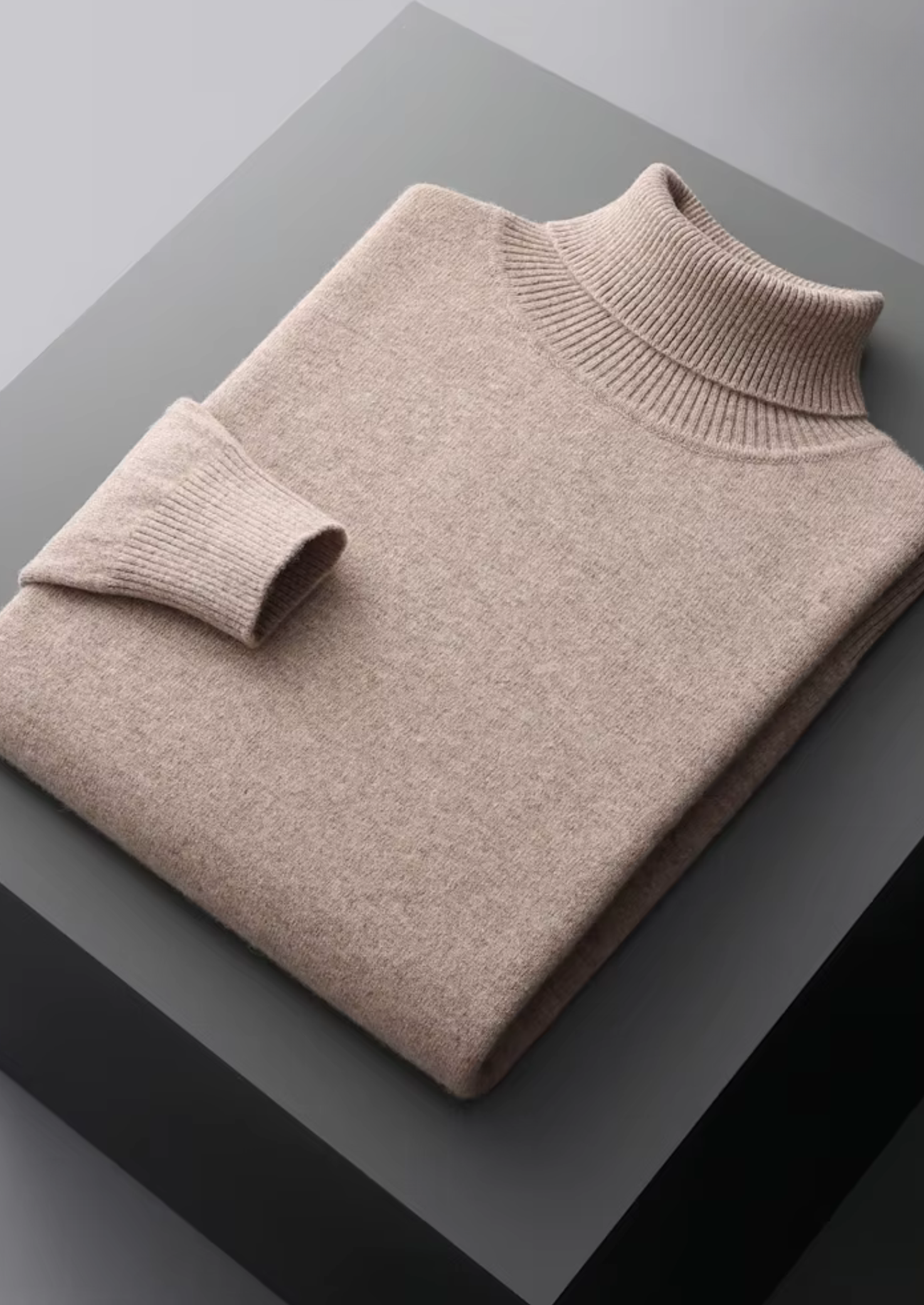 Pure Extra-Fine Merino Wool Classic Rollneck | Vallentty
