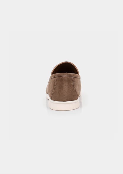 Marina Loafers - Light Brown | Vallentty