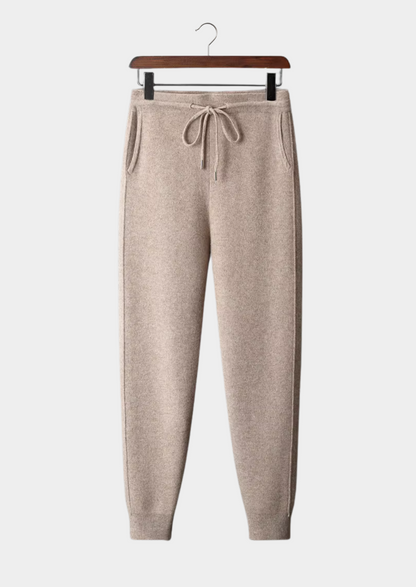 Pure Extra-Fine Merino Wool Leisure Joggers | Vallentty