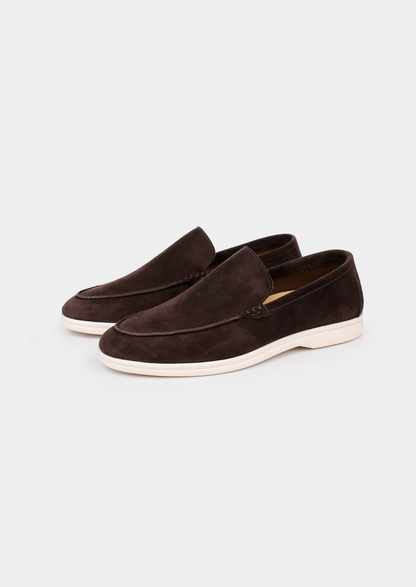 Marina Loafers - Coffee | Vallentty