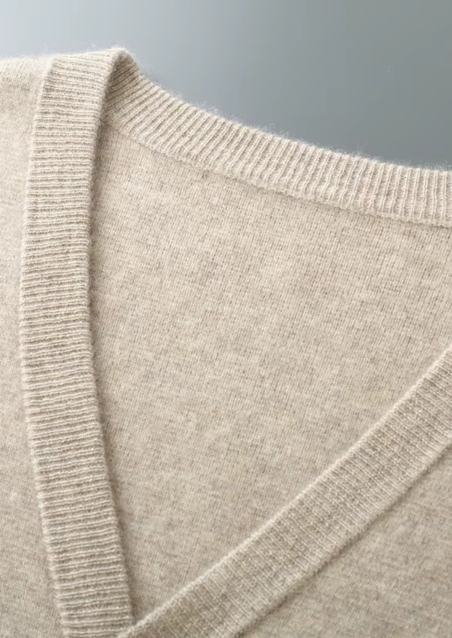 Pure Extra-Fine Merino Wool Essential Cardigan | Vallentty