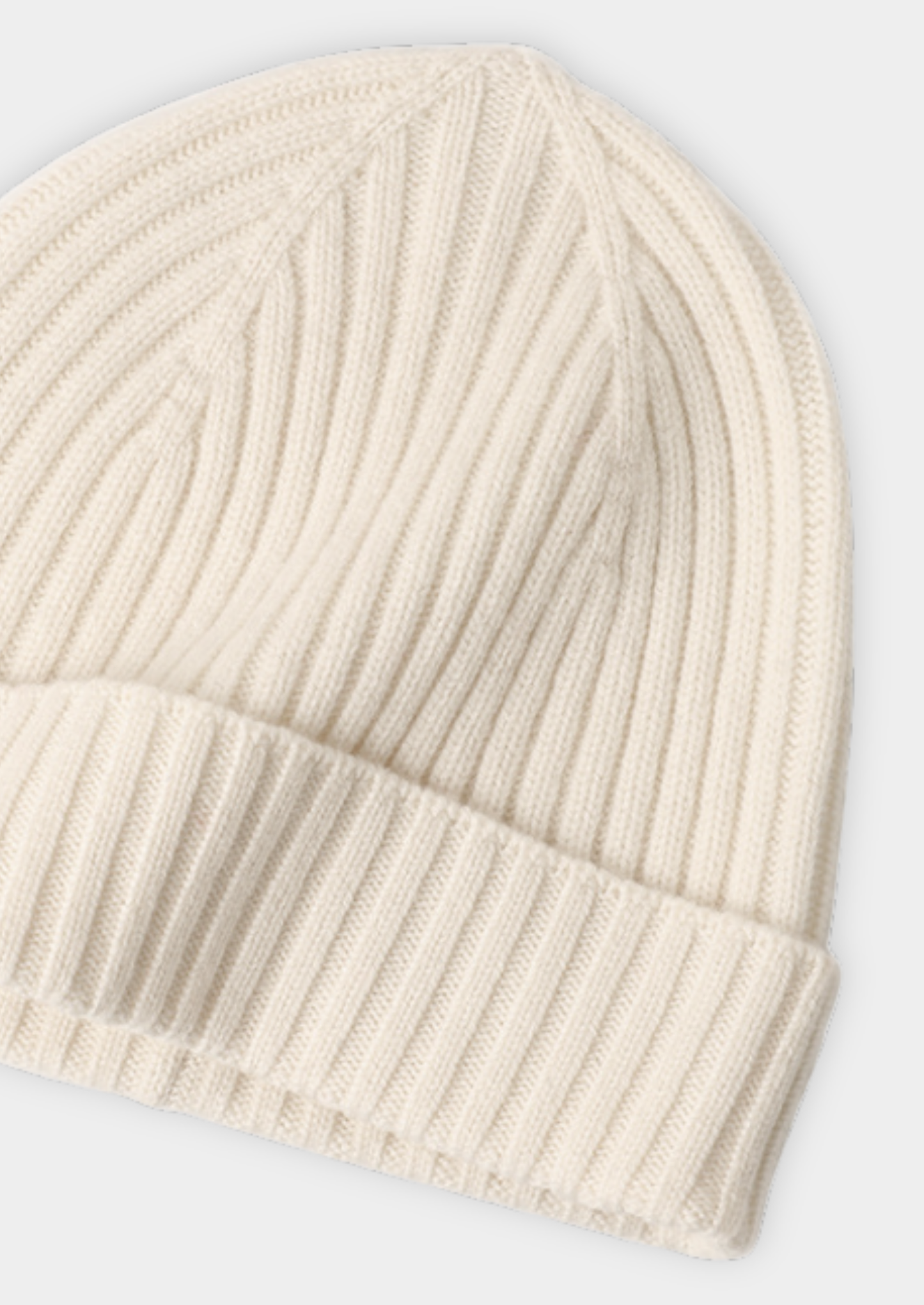 Pure Extra-Fine Merino Wool Wintertime Essentials - Ivory | Vallentty