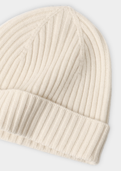 Pure Extra-Fine Merino Wool Wintertime Essentials - Ivory | Vallentty
