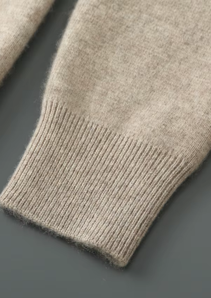 Pure Extra-Fine Merino Wool Essential Cardigan | Vallentty