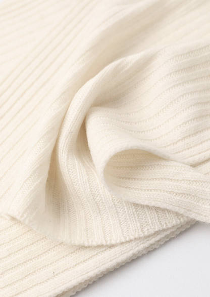 Pure Extra-Fine Merino Wool Wintertime Essentials - Ivory | Vallentty
