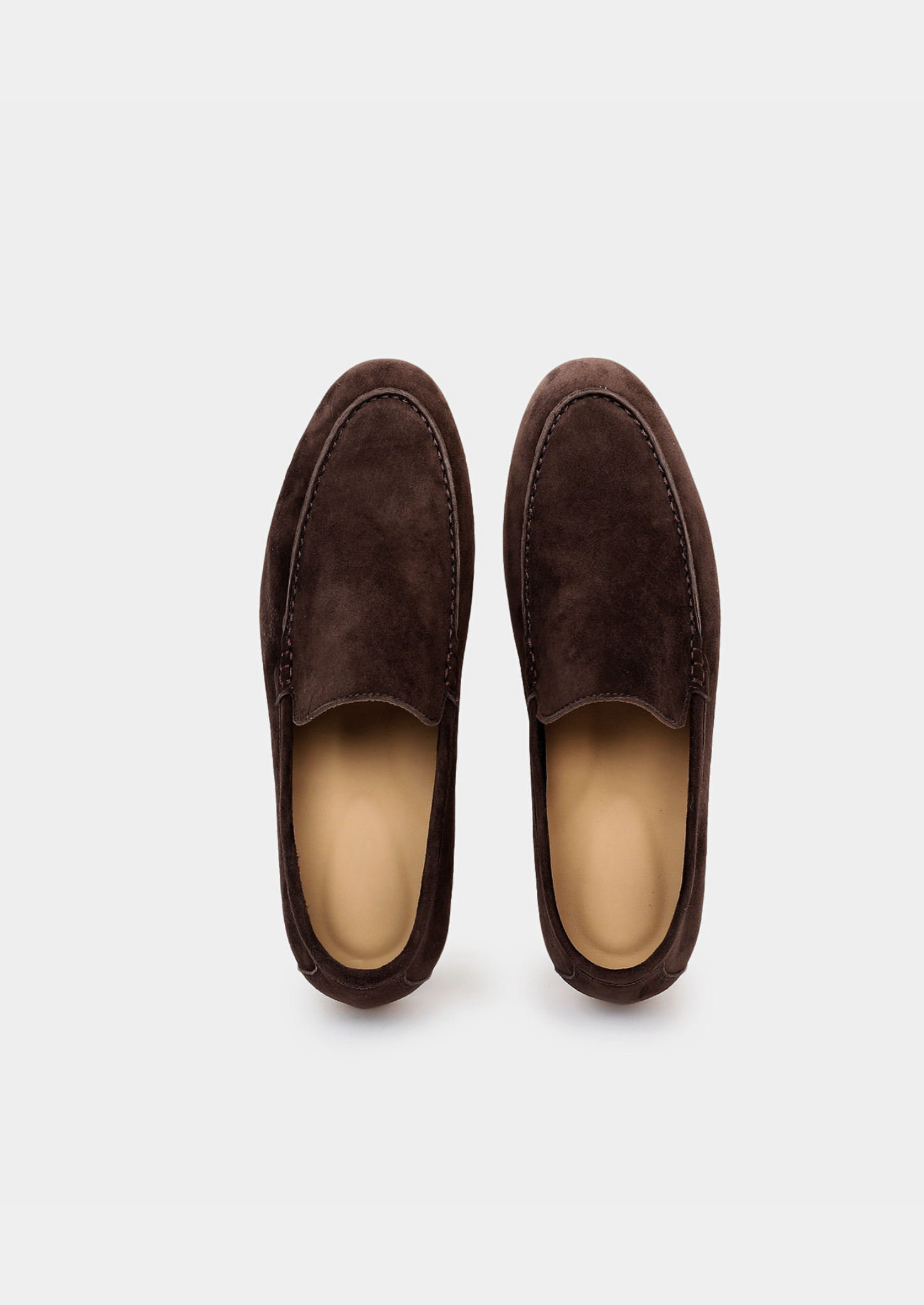 Marina Loafers - Coffee | Vallentty