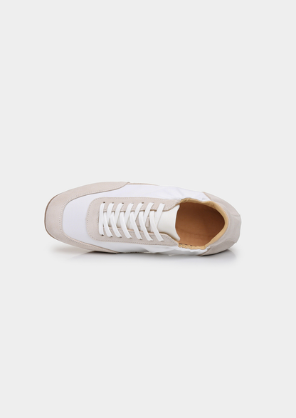 Monaco Ivory Hybrid Retro Runner | Vallentty