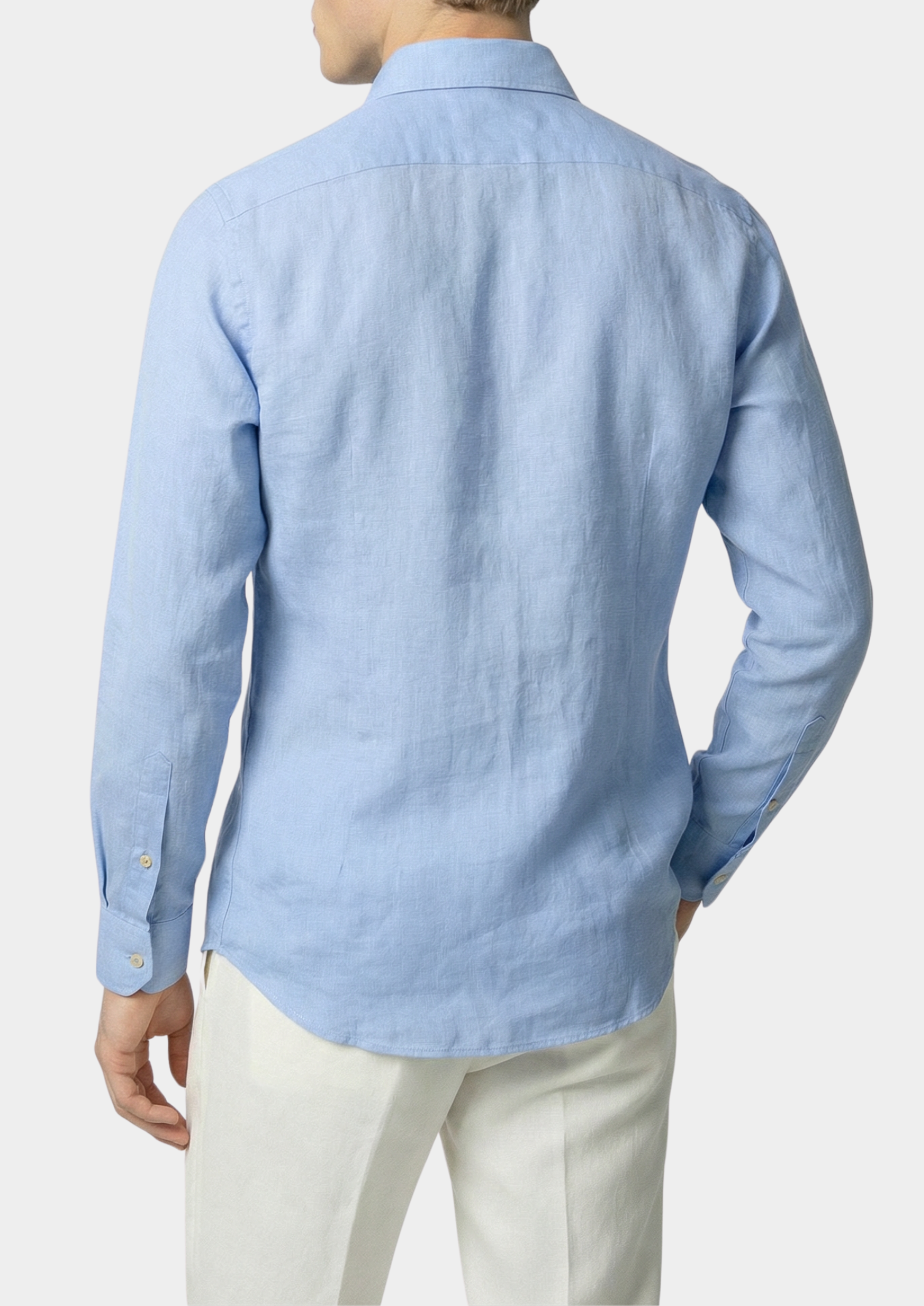 Portofino Coastal Shirt - Light Blue | Vallentty