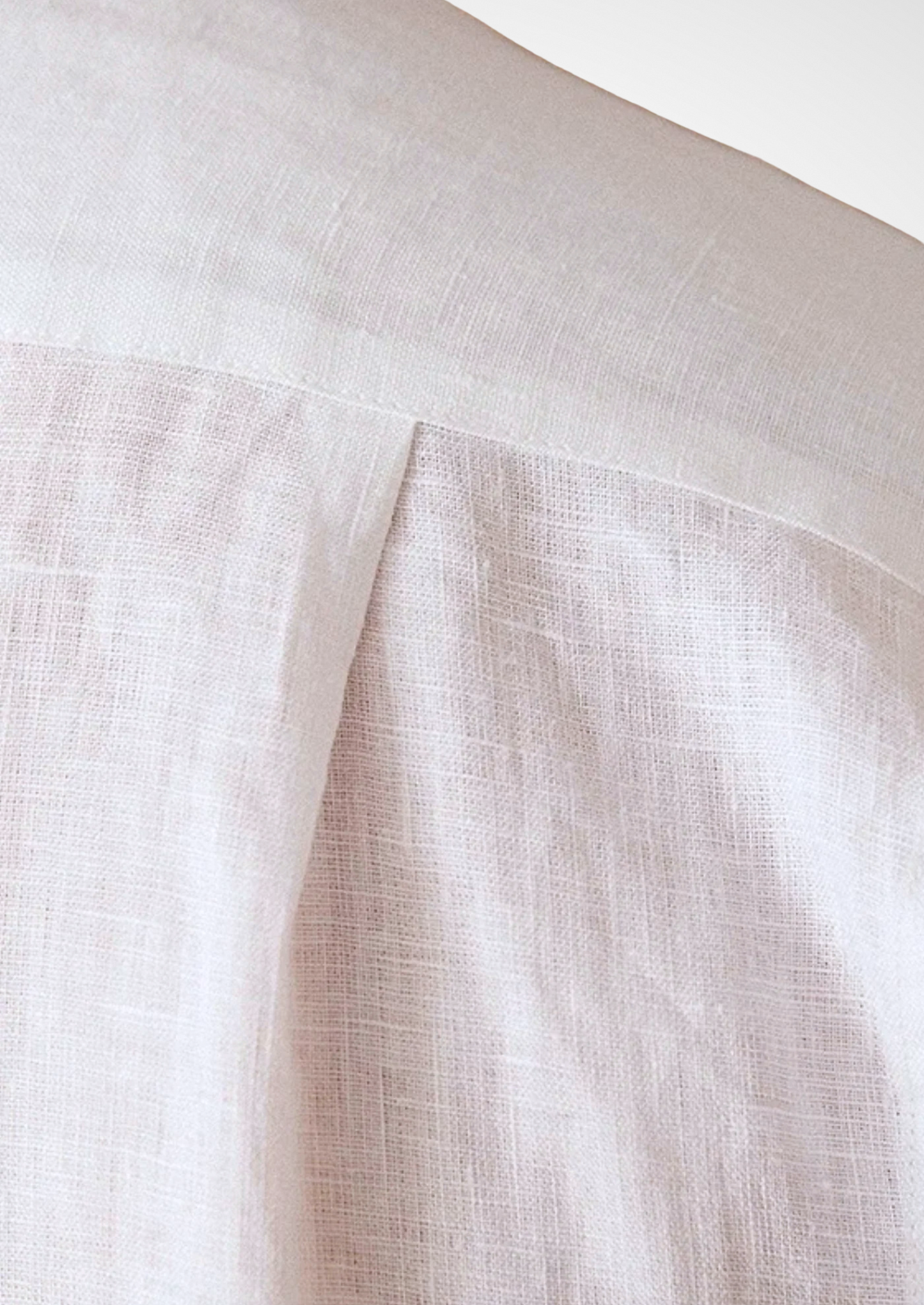 Portofino Coastal Shirt - White | Vallentty