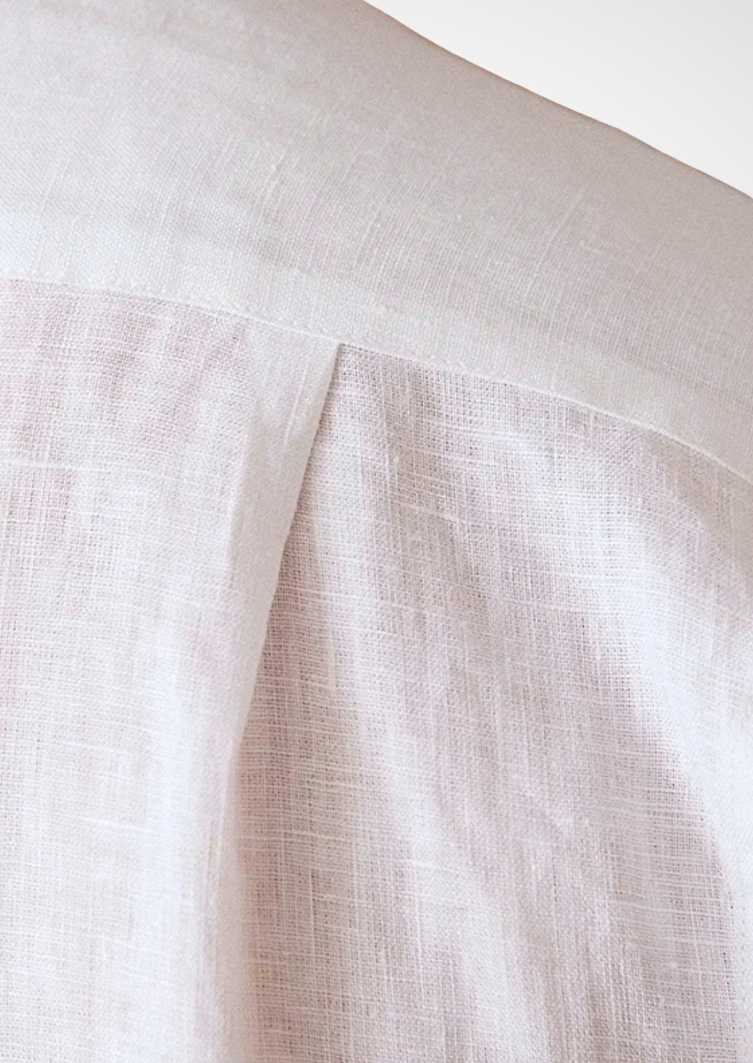 Portofino Coastal Shirt - White | Vallentty