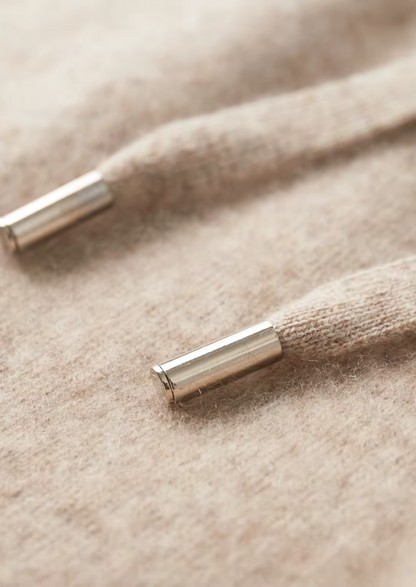 Premium Cashmere Sand Vienna Leisure Set | Vallentty