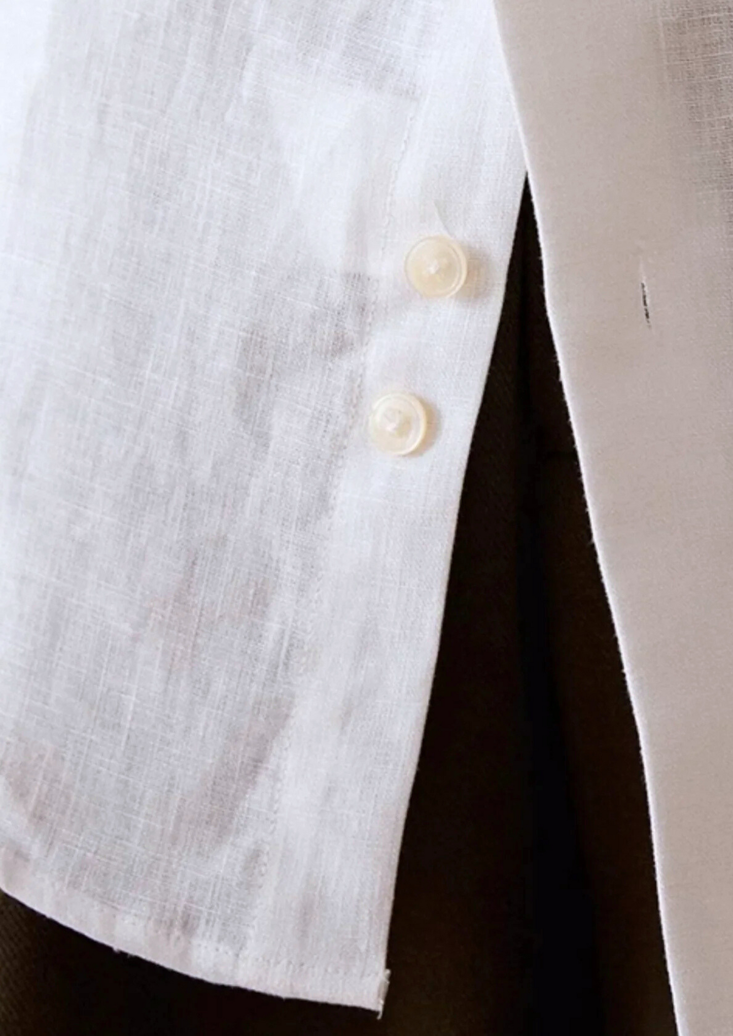 Portofino Coastal Shirt - White | Vallentty
