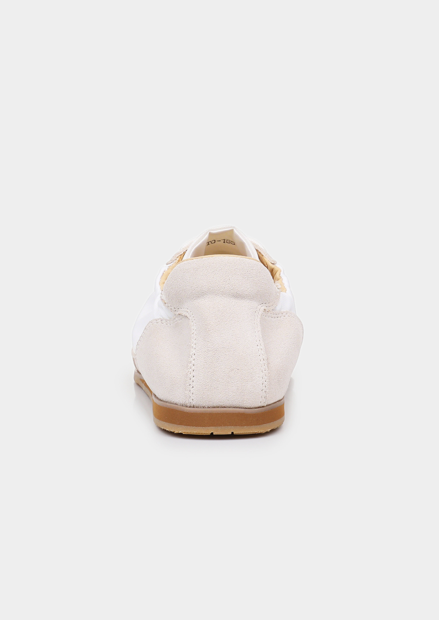 Monaco Ivory Hybrid Retro Runner | Vallentty