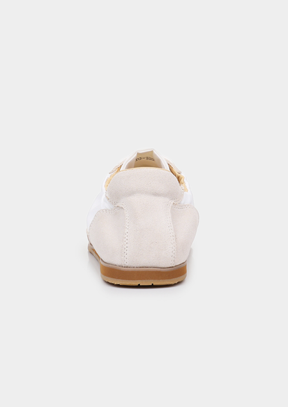 Monaco Ivory Hybrid Retro Runner | Vallentty