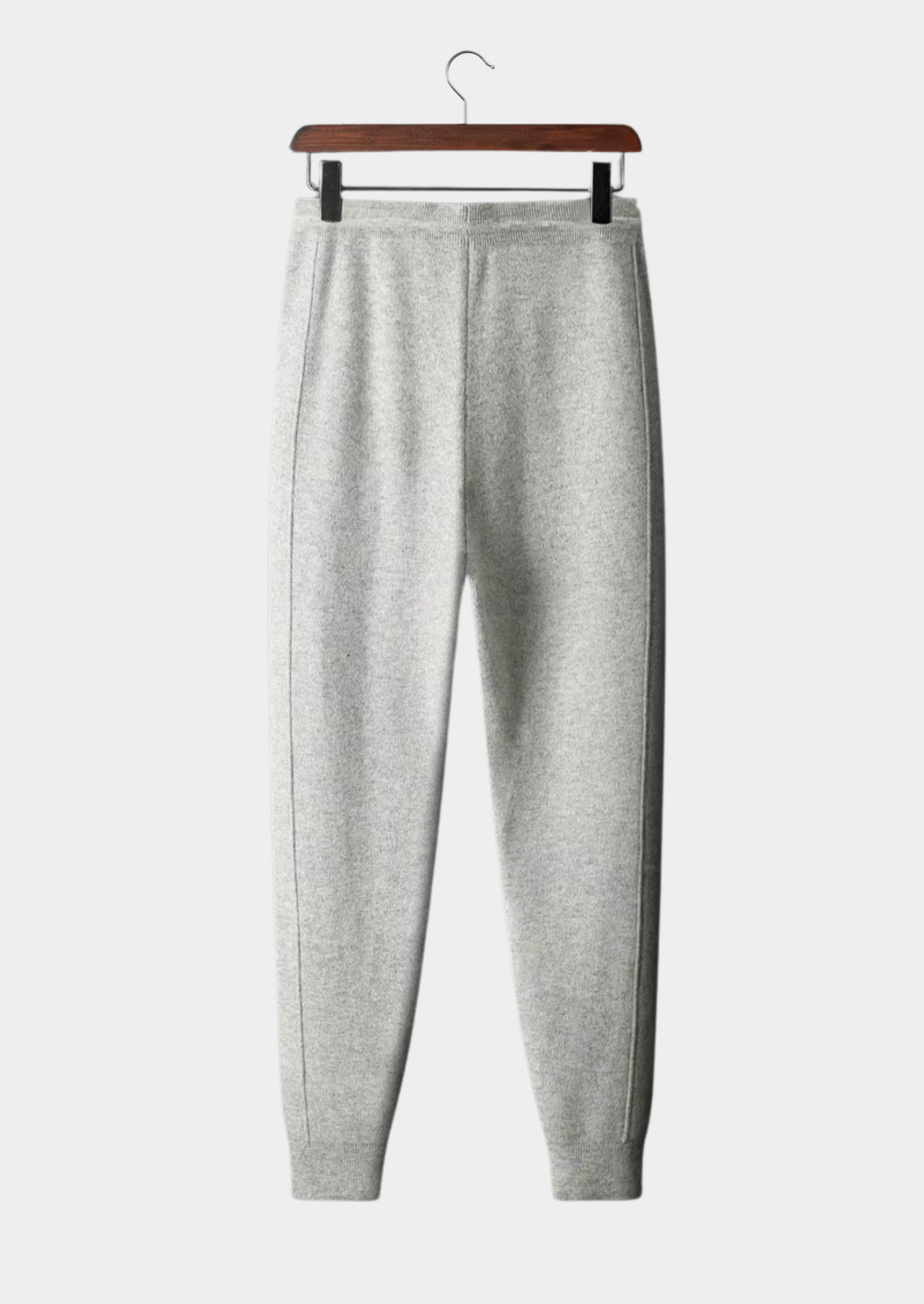 Pure Extra-Fine Merino Wool Leisure Joggers | Vallentty