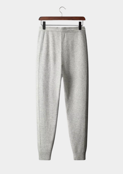 Pure Extra-Fine Merino Wool Leisure Joggers | Vallentty