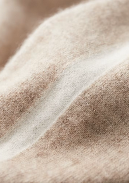 Premium Cashmere Sand Vienna Leisure Set | Vallentty