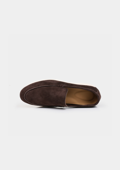 Marina Loafers - Coffee | Vallentty