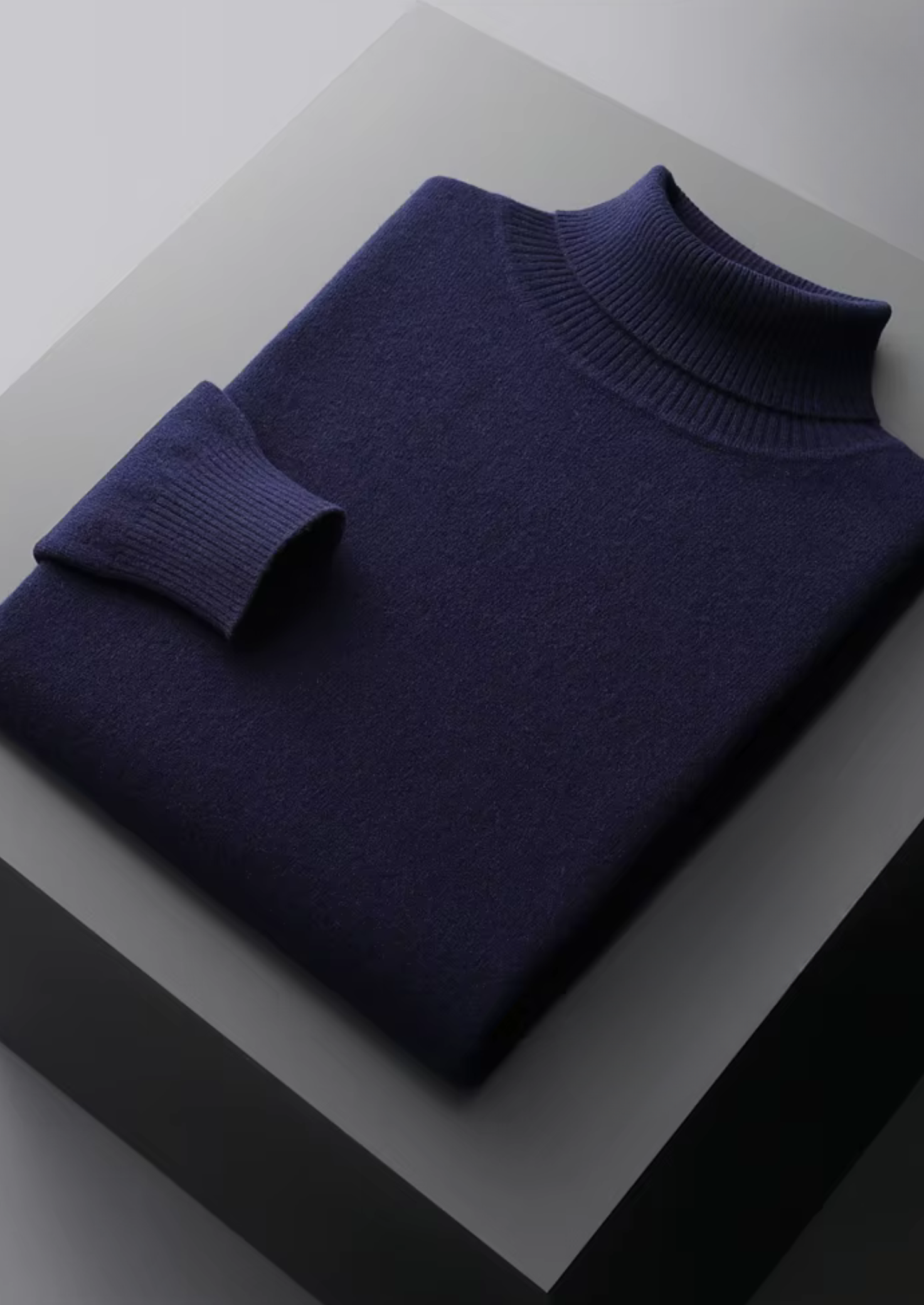 Pure Extra-Fine Merino Wool Classic Rollneck | Vallentty