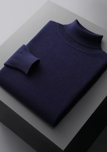 Pure Extra-Fine Merino Wool Classic Rollneck | Vallentty