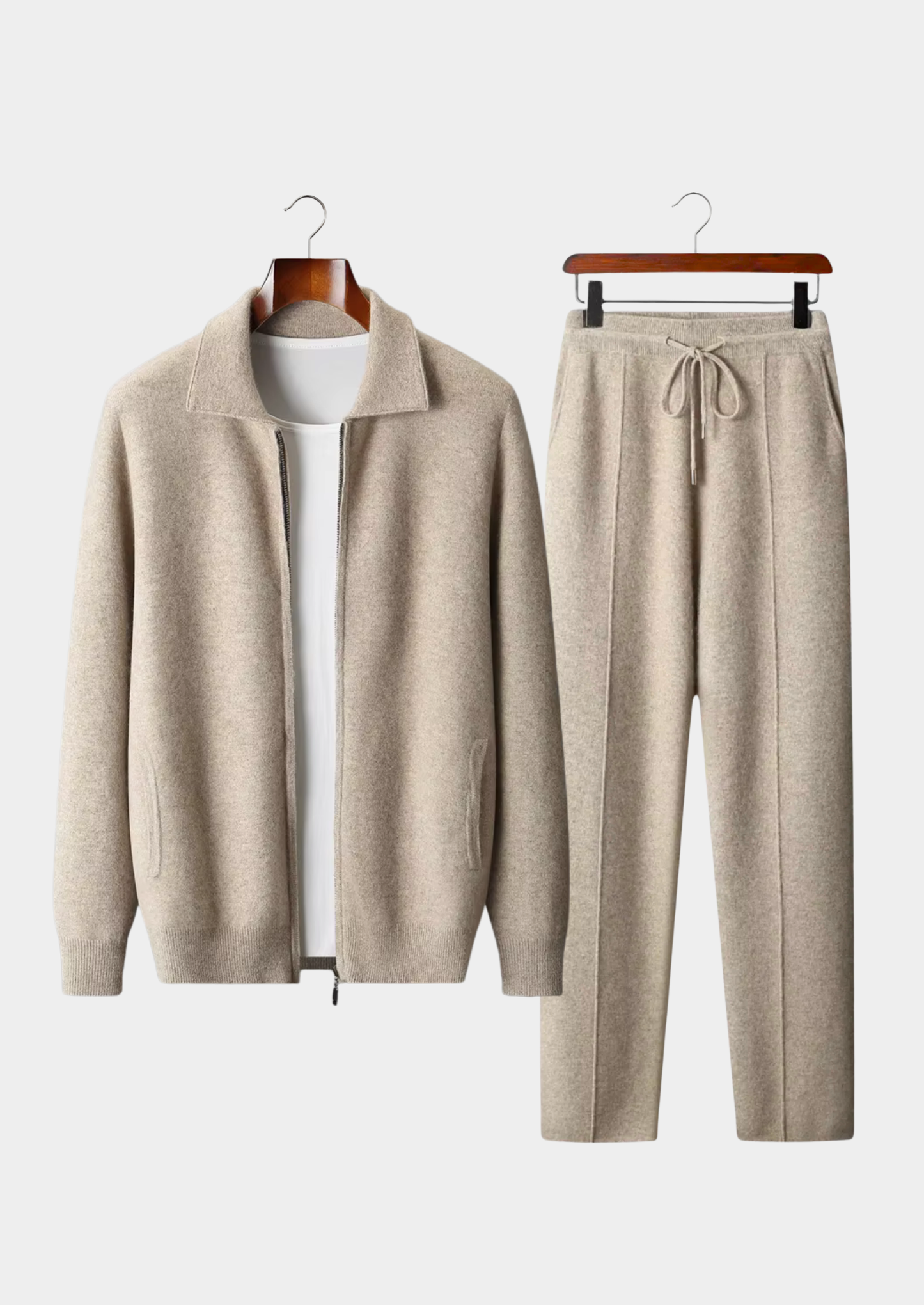 Premium Cashmere Leisure Set | Vallentty