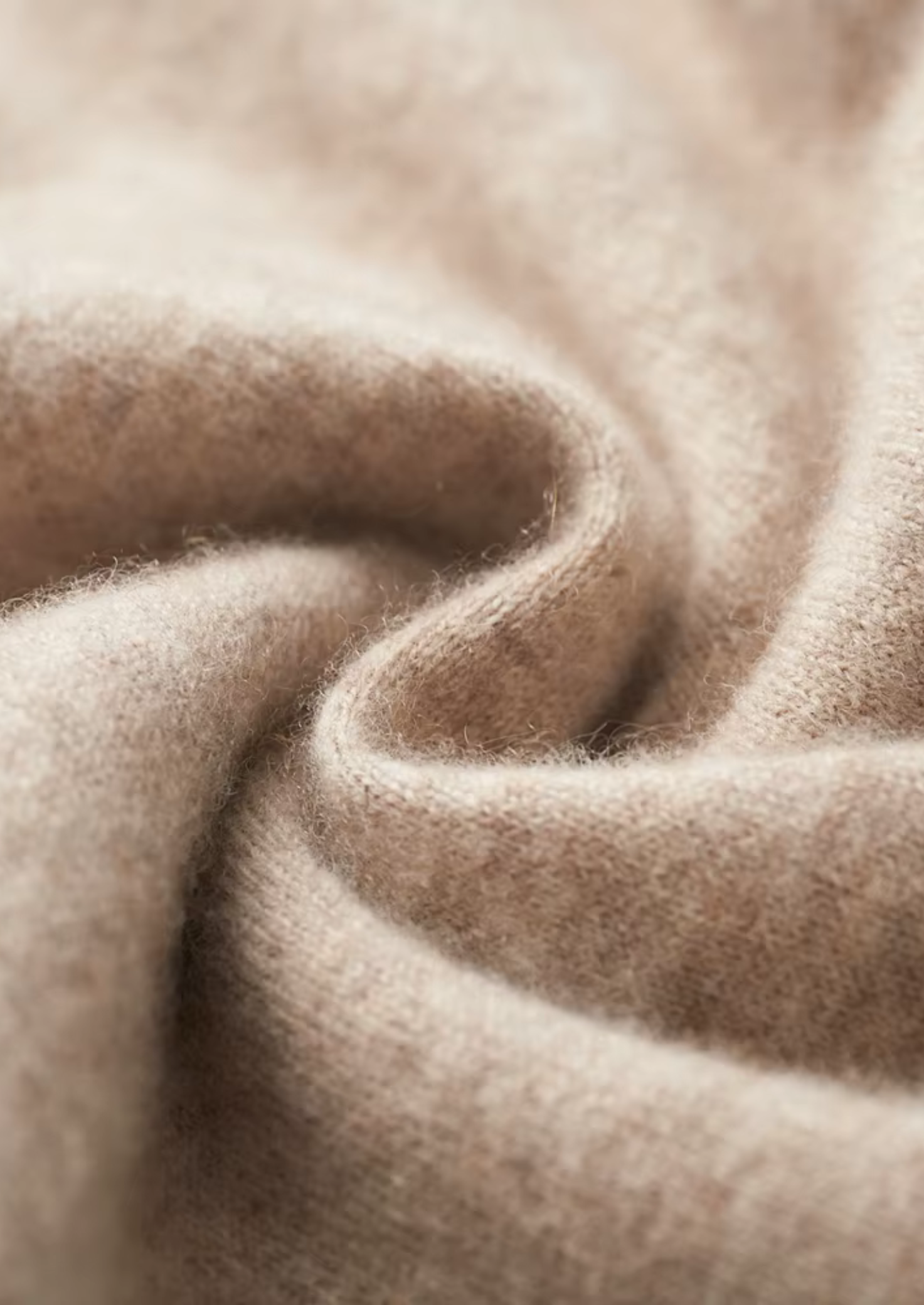 Premium Cashmere Sand Vienna Leisure Set | Vallentty