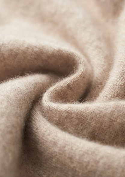 Premium Cashmere Sand Vienna Leisure Set | Vallentty