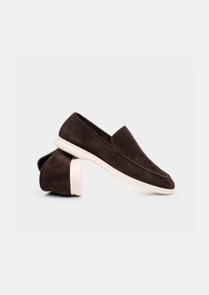 Marina Loafers - Coffee | Vallentty
