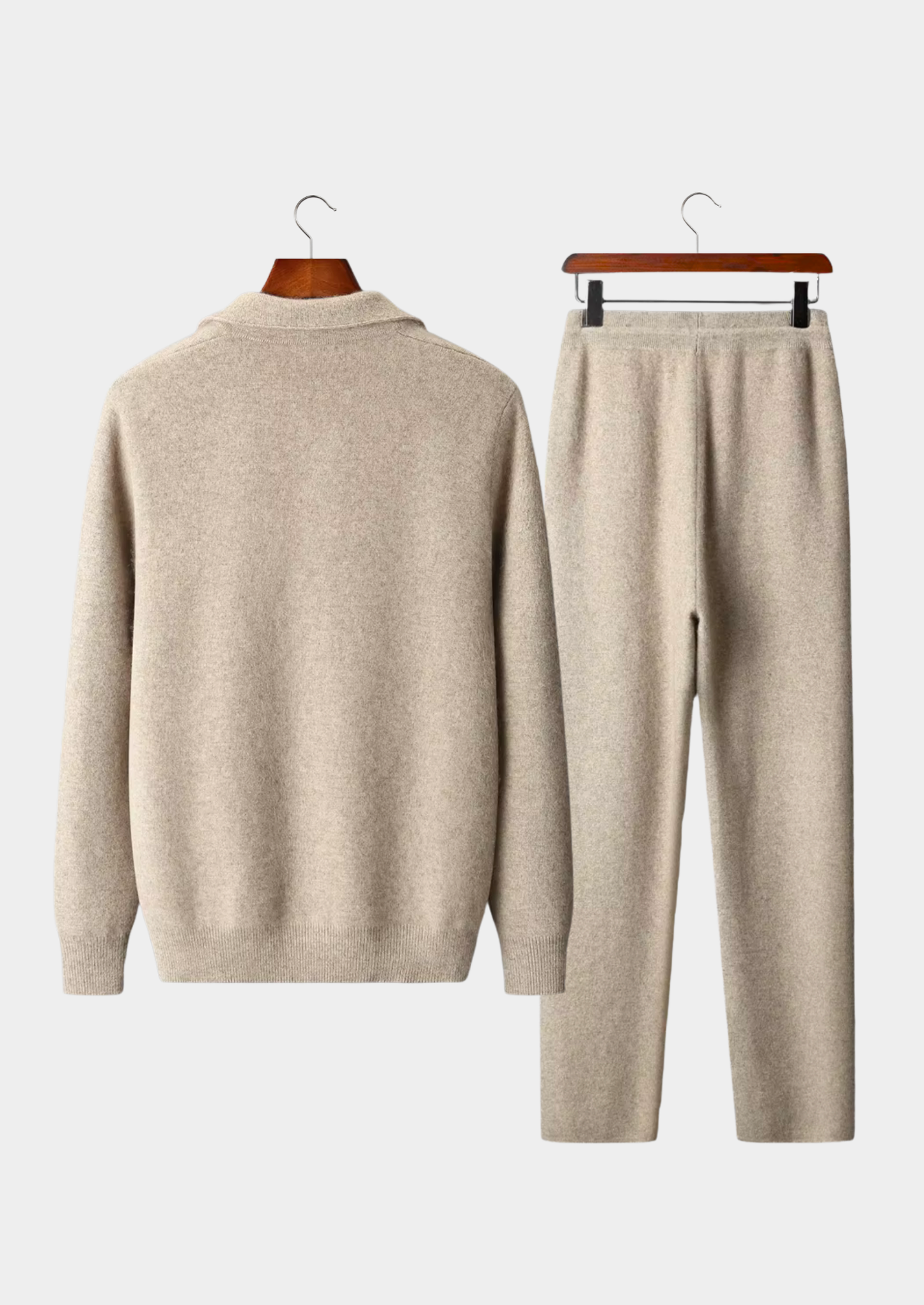 Premium Cashmere Leisure Set | Vallentty