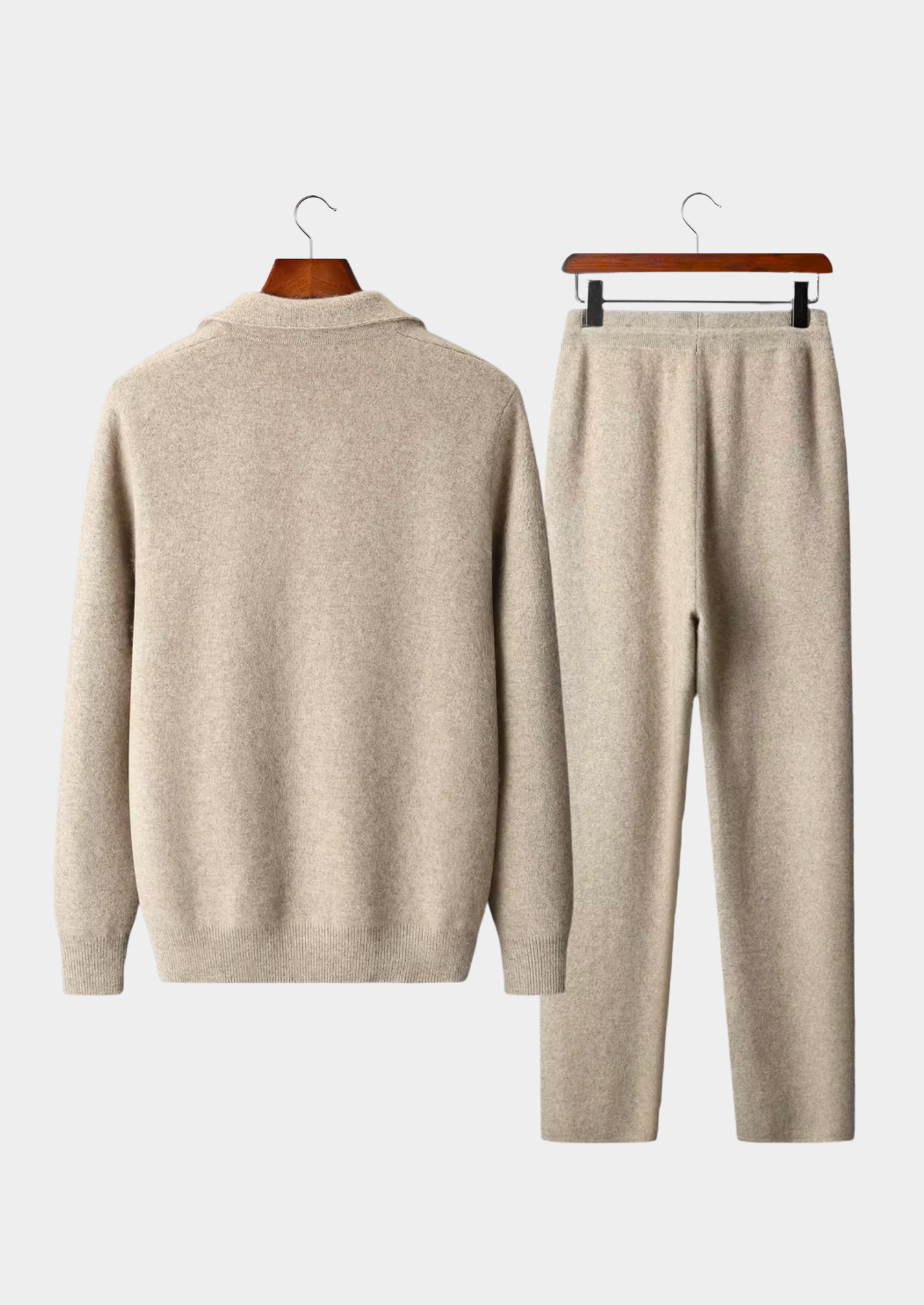 Premium Cashmere Leisure Set | Vallentty