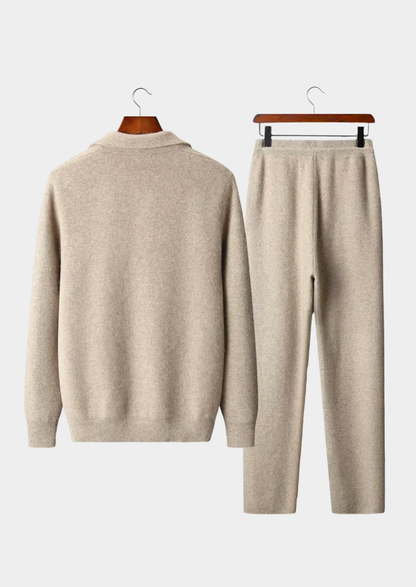 Premium Cashmere Leisure Set | Vallentty