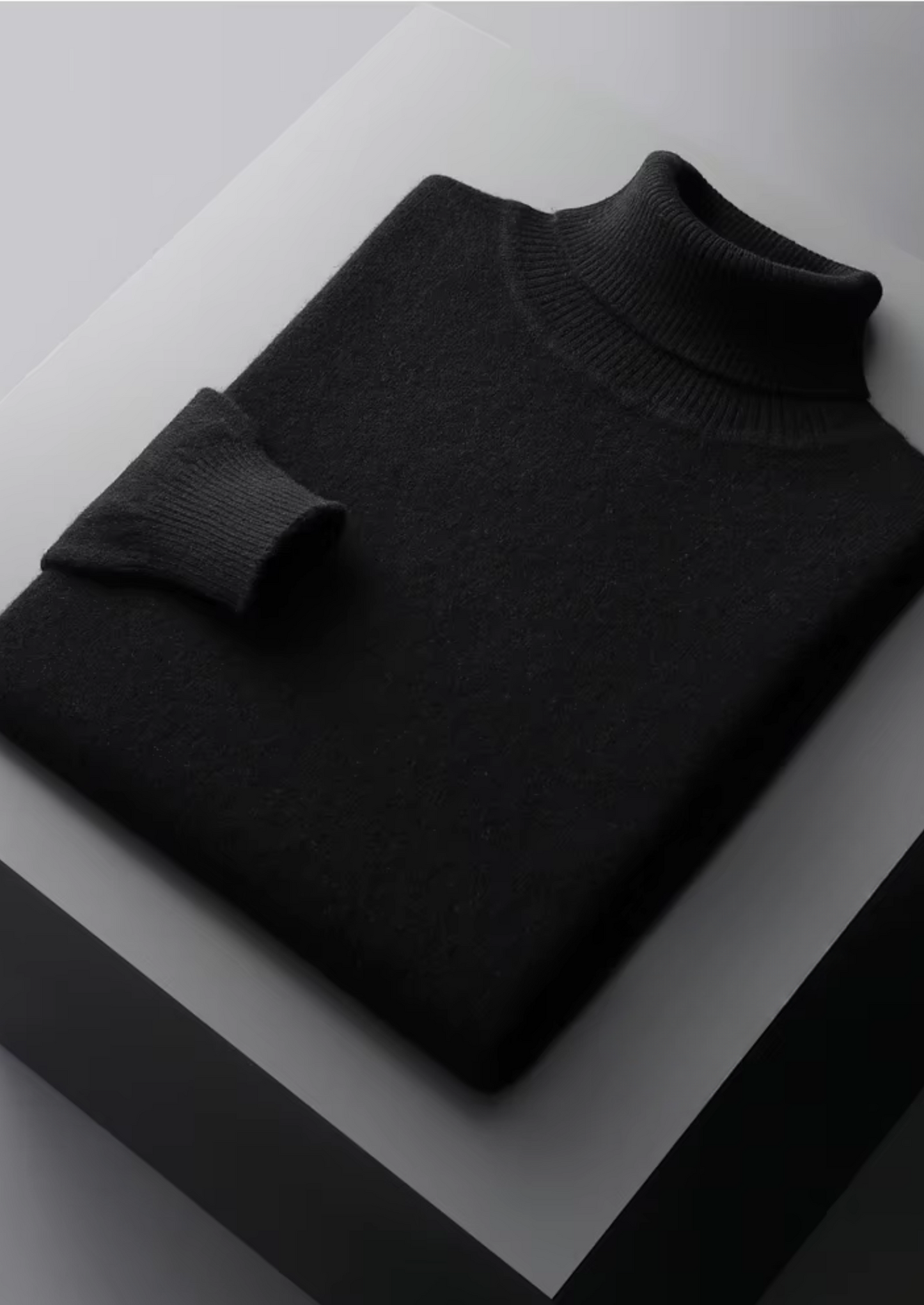 Pure Extra-Fine Merino Wool Classic Rollneck | Vallentty