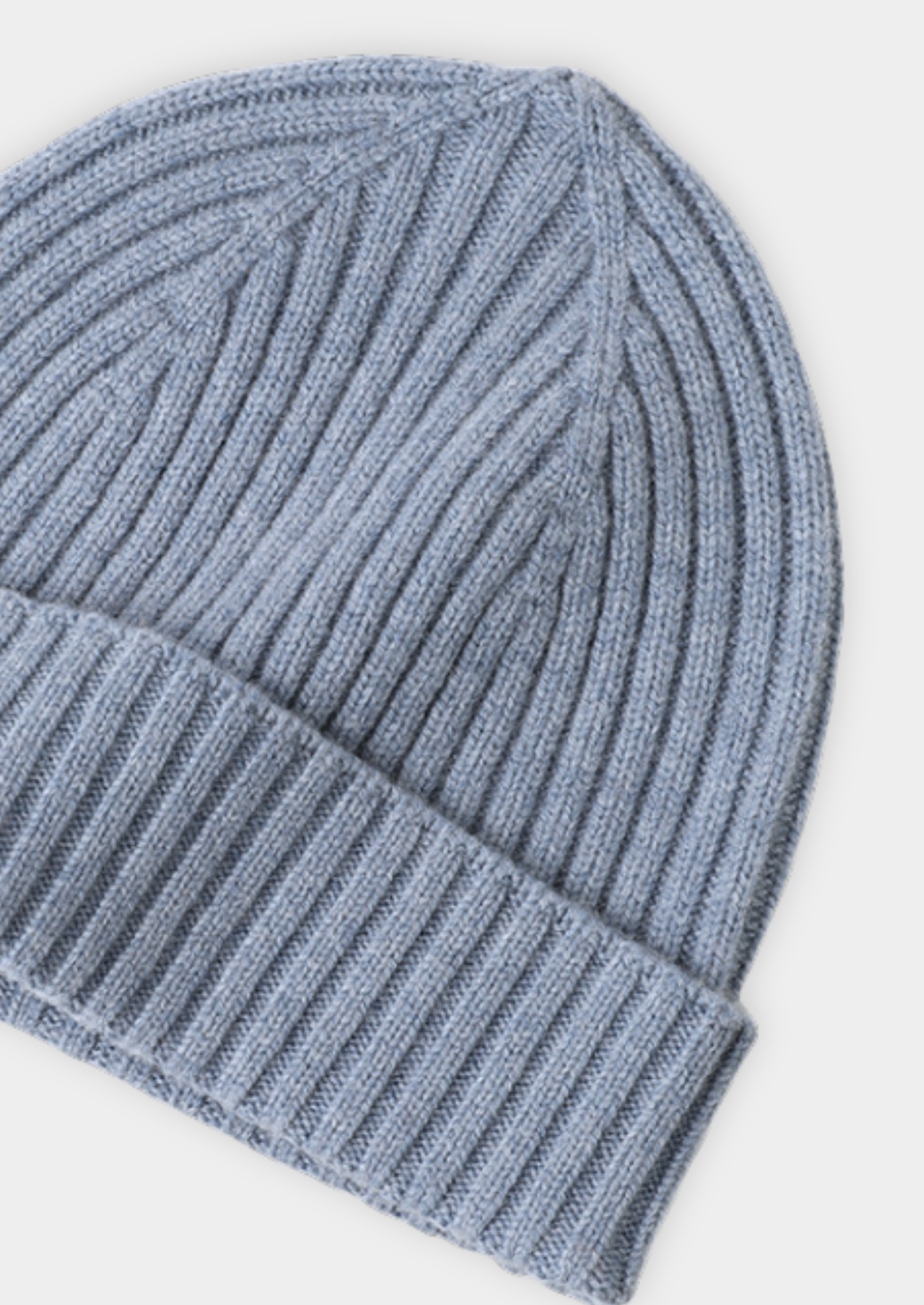 Pure Extra-Fine Merino Wool Wintertime Essentials - Light Blue | Vallentty