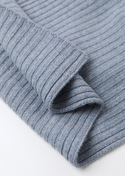 Pure Extra-Fine Merino Wool Wintertime Essentials - Light Blue | Vallentty