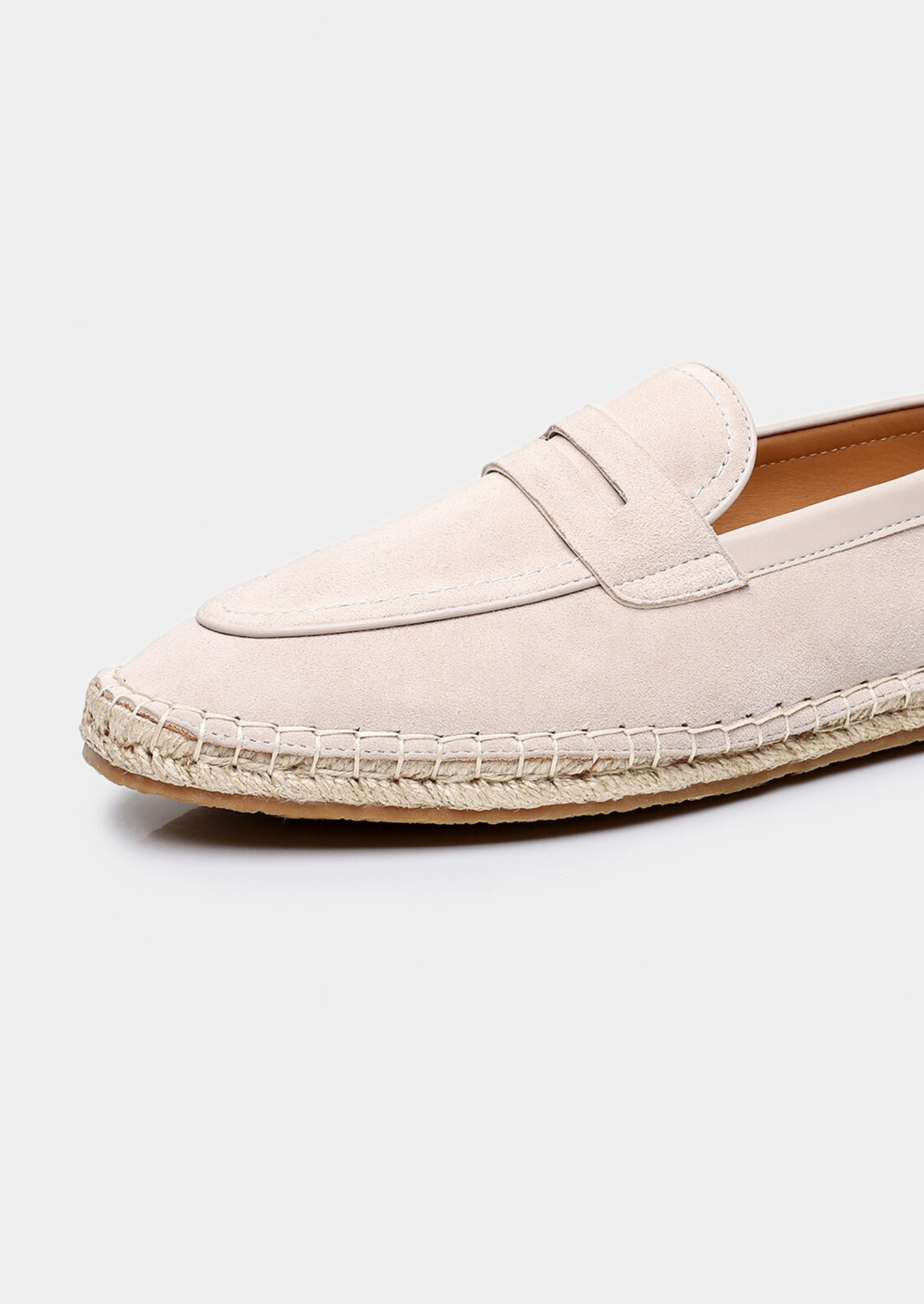 Penny Seaside Espadrilles - Off White | Vallentty