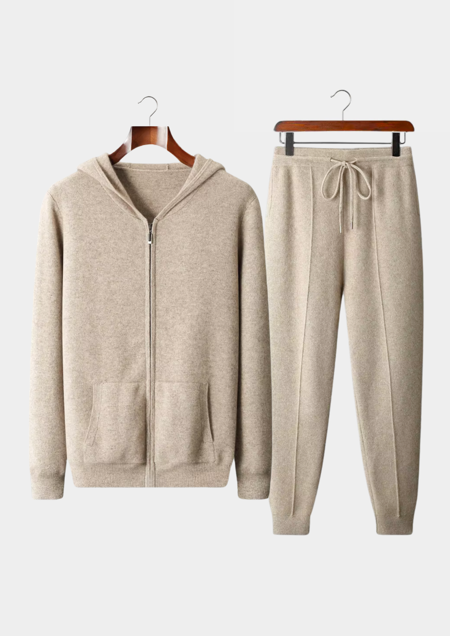 Pure Extra-Fine Merino Wool Alessio Set | Vallentty