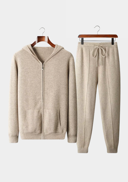 Pure Extra-Fine Merino Wool Alessio Set | Vallentty