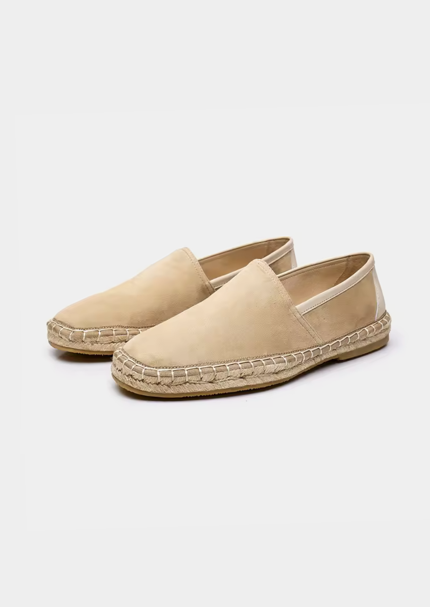 Seaside Espadrilles - Ivory | Vallentty