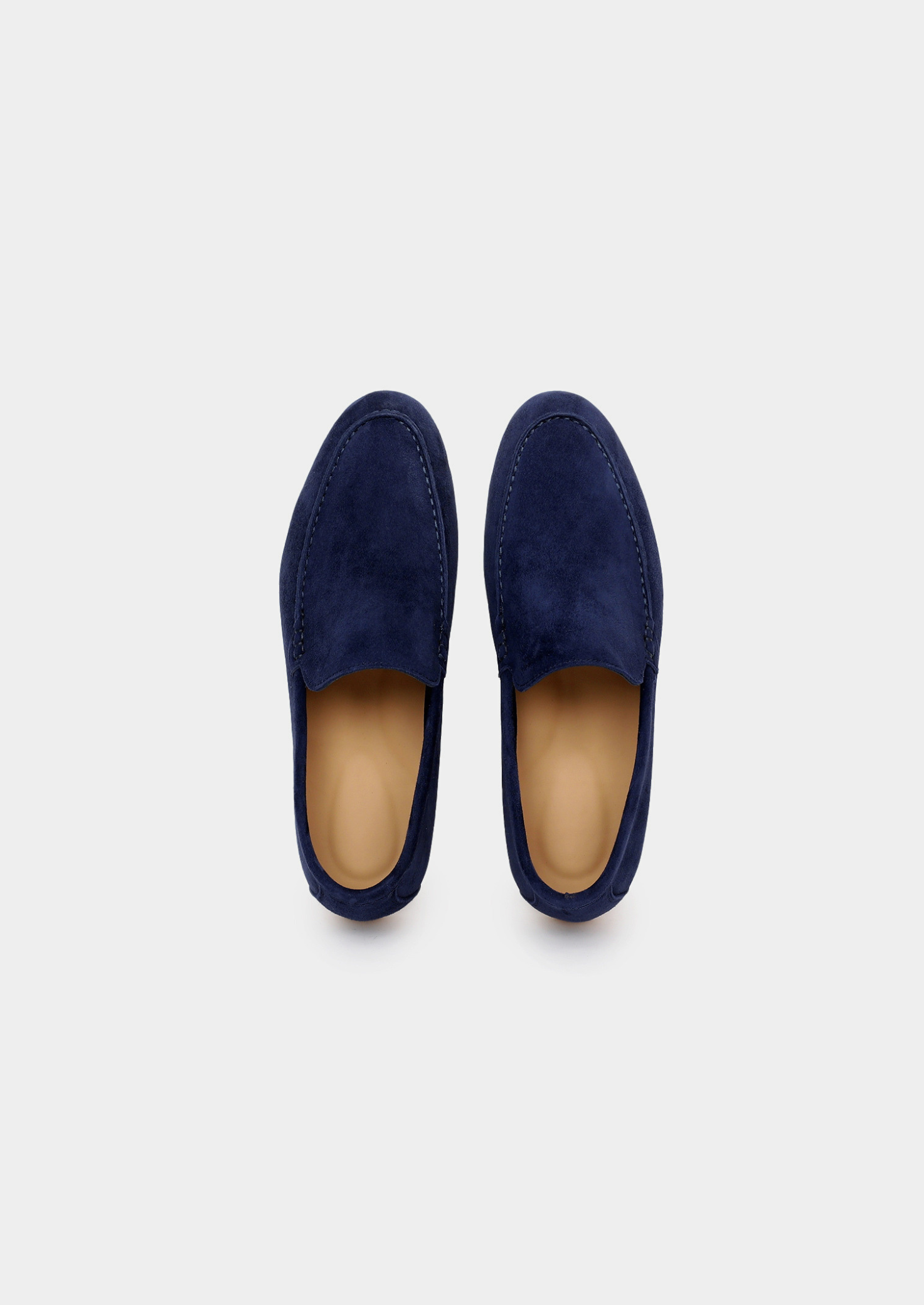 Marina Loafers - Navy Blue | Vallentty