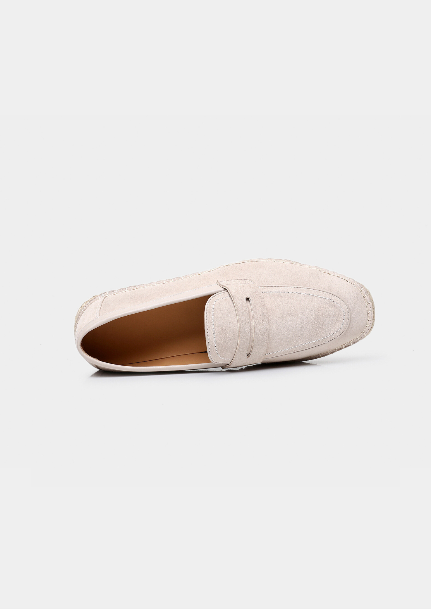 Penny Seaside Espadrilles - Off White | Vallentty