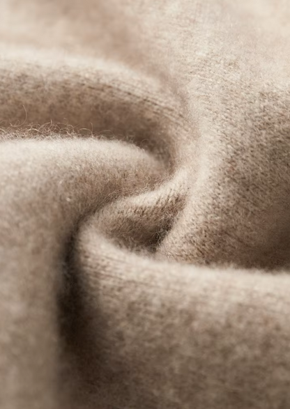 Premium Cashmere Sand Torino Leisure Set | Vallentty