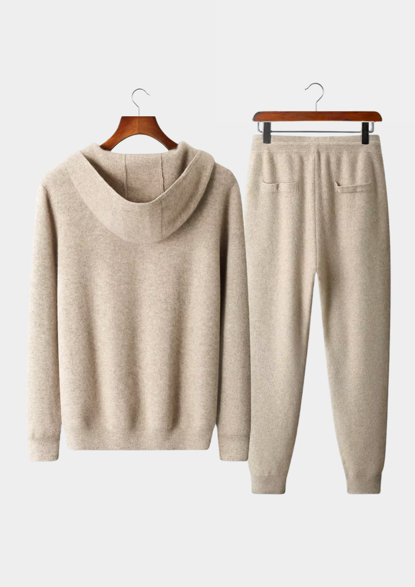 Pure Extra-Fine Merino Wool Alessio Set | Vallentty