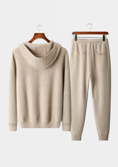 Pure Extra-Fine Merino Wool Alessio Set | Vallentty
