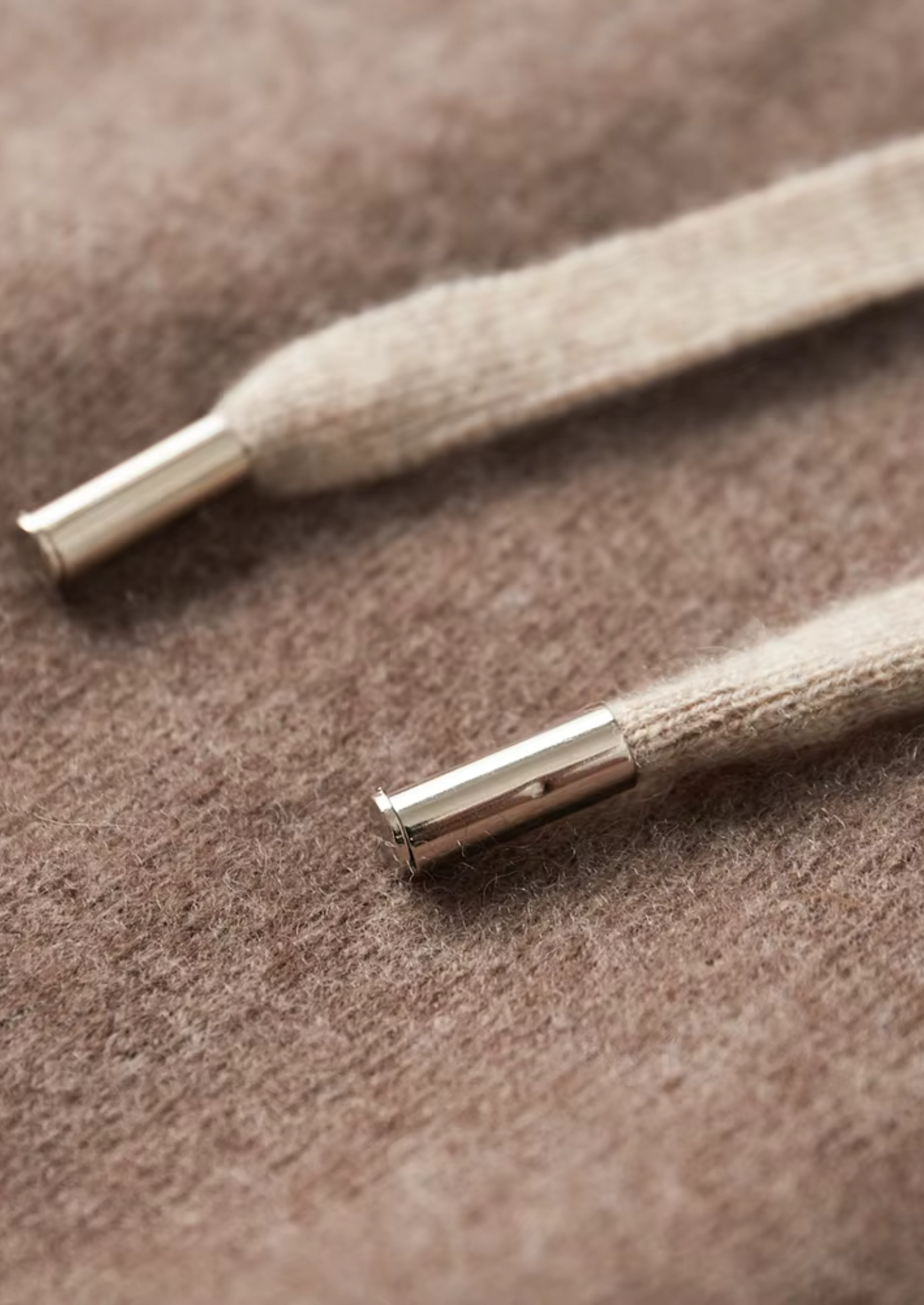 Premium Cashmere Sand Torino Leisure Set | Vallentty